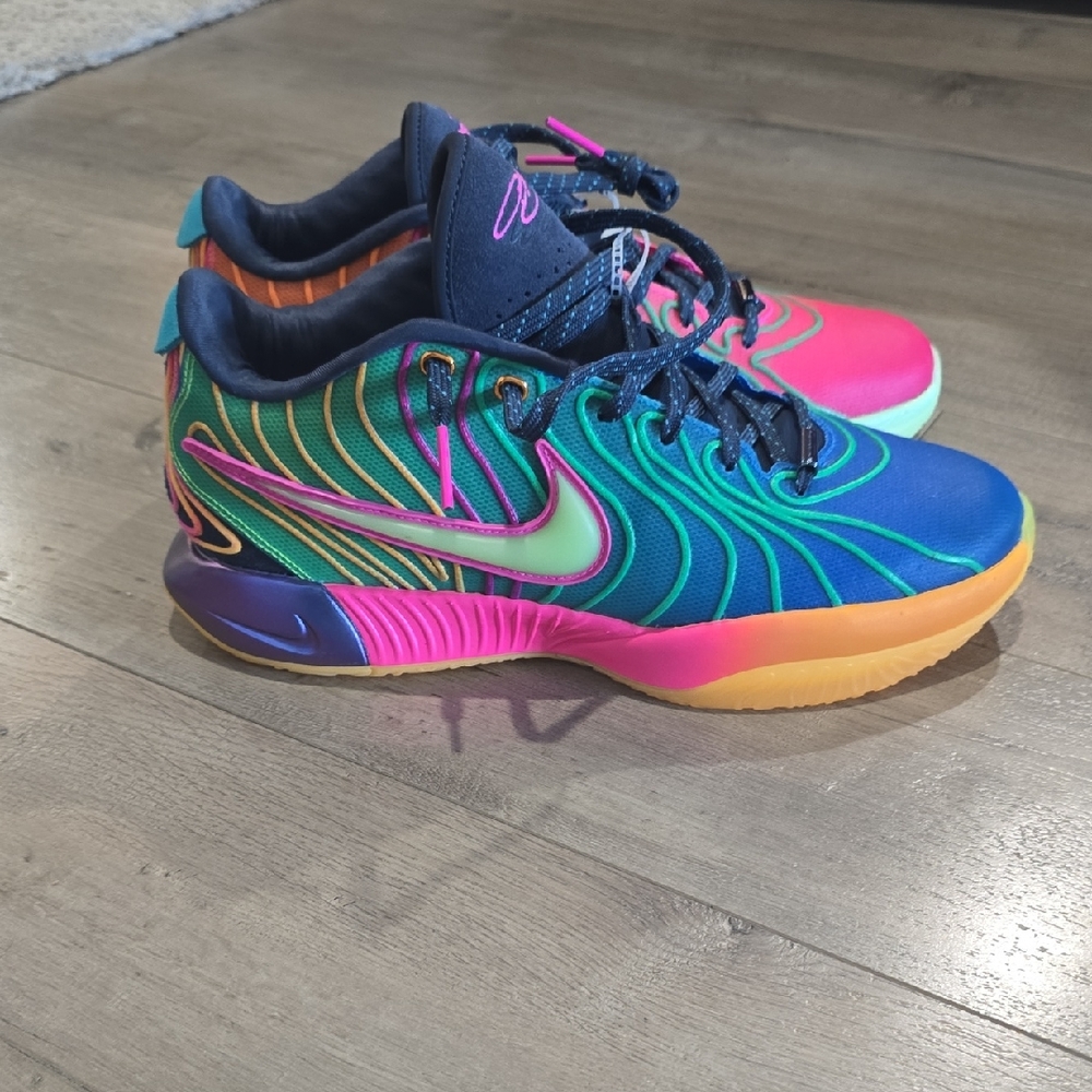 NEW  W/O Tag Mens Nike Lebron 21 XXl Multi Color  Sneakers Shoes